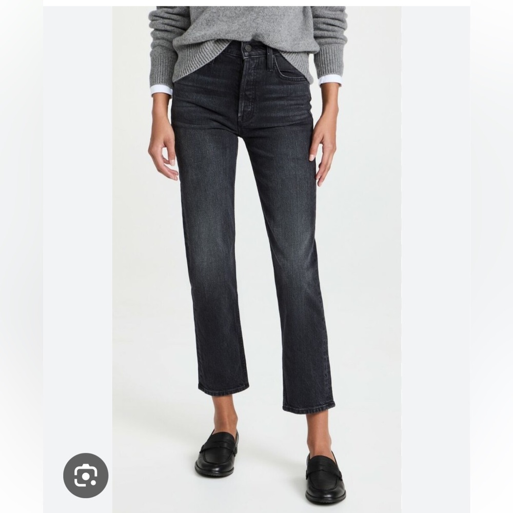 Mother Tomcat Straight Denim